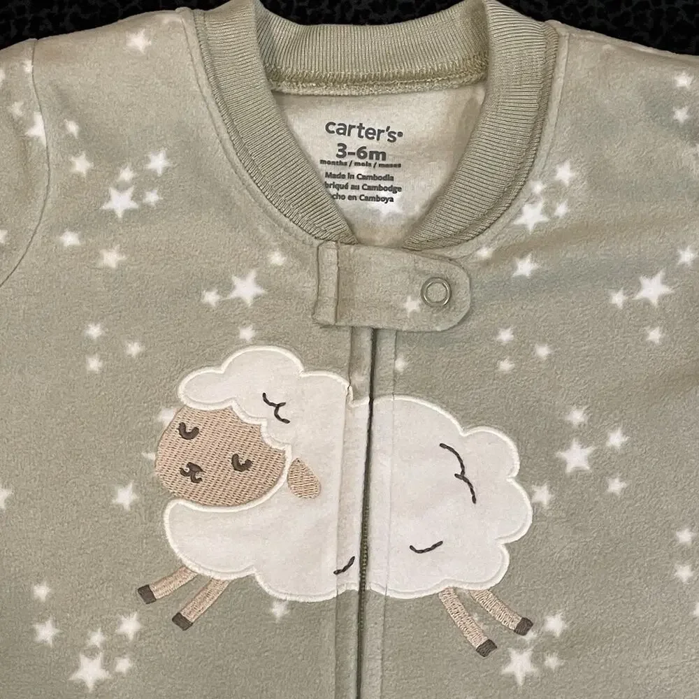 Carter's Baby Fleece‎ Sleep Bag Sack 3-6 Months